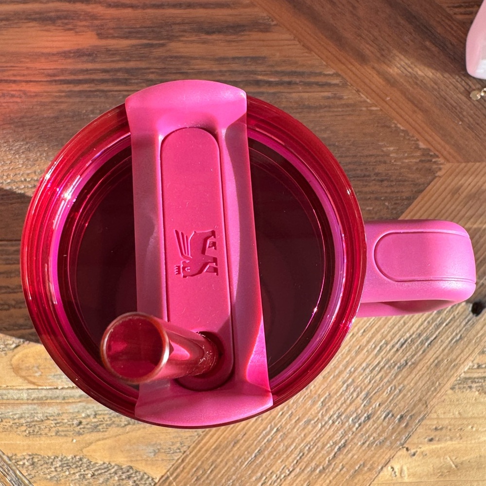 Stanley Berry Truffle 20oz Quencher H2.0 Tumbler with Handle - Picture 4 of 5